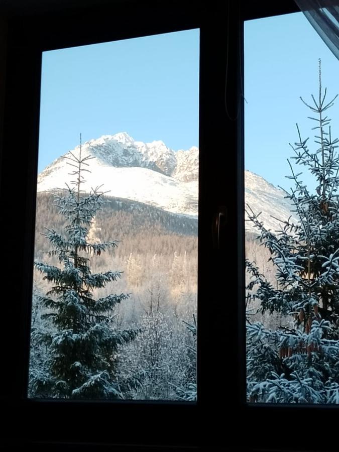 Ubytovanie Pod Gerlachom Vysoké Tatry Exterior foto